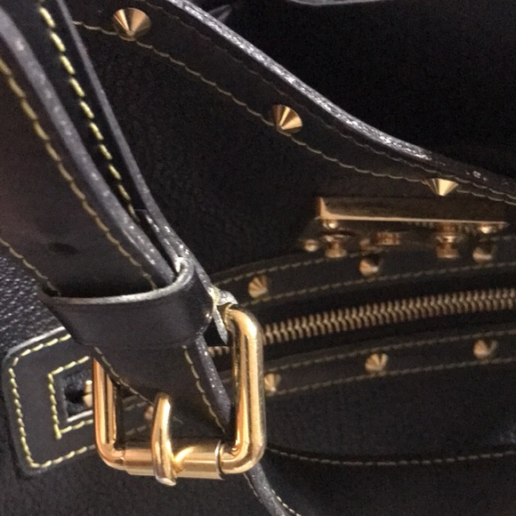 ✨RARE✨ LOUIS VUITTON SHOULDER BAG SUHALI SHEEPS LEATHER - Picture 16 of 16